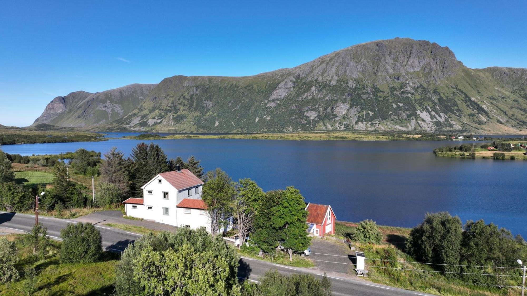 Wildlife Panorama Lofoten Bostad Exterior foto
