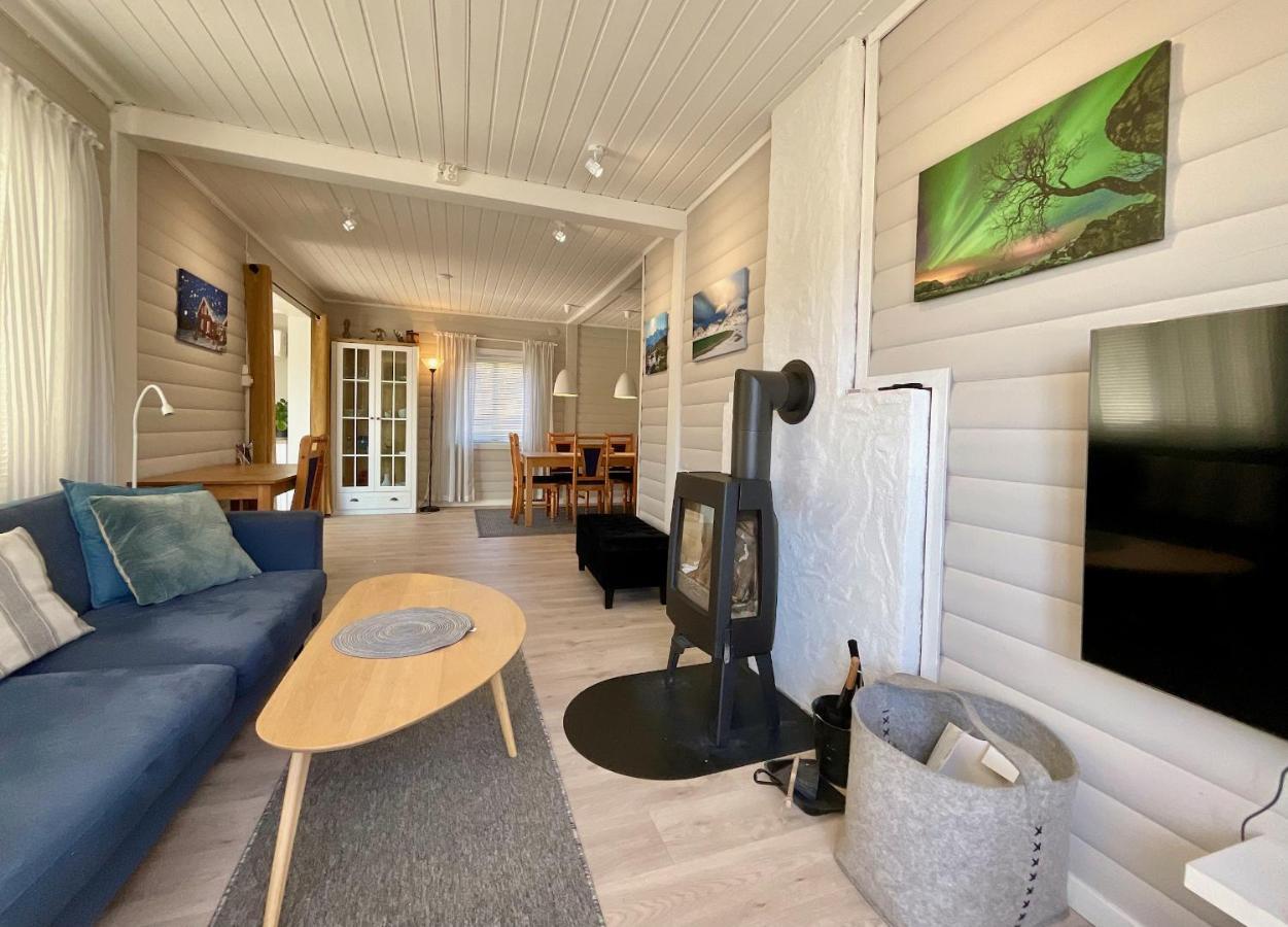 Wildlife Panorama Lofoten Bostad Exterior foto
